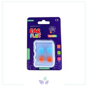 Jaune Vaste Ear Plug Çocuklar İçin 4'lü Yumuşak Silikon Kulak Tıkacı