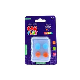 Jaune Vaste Ear Plug Çocuklar İçin 4'lü Yumuşak Silikon Kulak Tıkacı