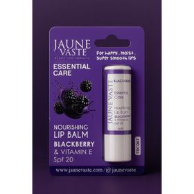 Jaune Vaste Essential Care SPF20+ 5 gr Blackberry Vitamin E SPF20+ 5 gr Dudak Nemlendiricisi