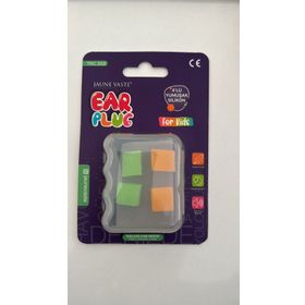Jaune Vaste Kids 4'lü Yumuşak Silikon Kulak Tıkacı