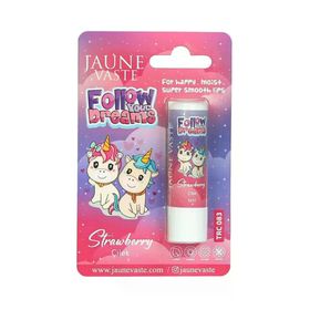 Jaune Vaste Kids Unicorn Çilekli 5 gr Dudak Kremi