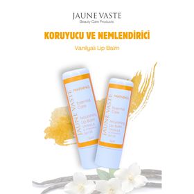 Jaune Vaste Pantenol ve Vanilya Aromalı 5 gr Dudak Koruyucu