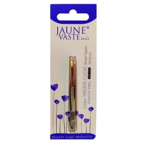 Jaune Vaste TRC023 Tweezers Classic Geniş Uç Cımbız