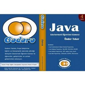 Java 4 DVD’lik Eğitim Seti - Görüntülü Öğretim Kümesi - Önder Teker - Önder Teker