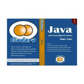 Java 4 DVD’lik Eğitim Seti - Görüntülü Öğretim Kümesi - Önder Teker - Önder Teker
