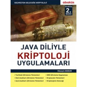 Java Diliyle Kriptoloji Uygulamaları - Hüseyin Bodur