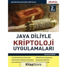Java Diliyle Kriptoloji Uygulamaları - Hüseyin Bodur