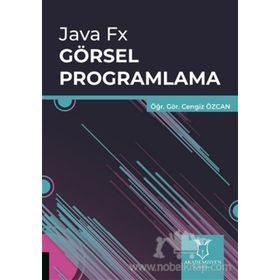 Java Fx Görsel Programlama - Kolektif