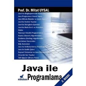 JAVA ILE PROGRAMLAMA - MITAT UYSAL