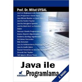 JAVA ILE PROGRAMLAMA - MITAT UYSAL