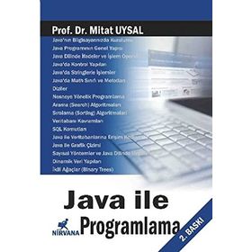 JAVA ILE PROGRAMLAMA - MITAT UYSAL