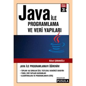 JAVA İLE PROGRAMLAMA VE VERI YAPILARI - BÜLENT ÇOBANOĞLU