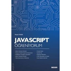 Javascript Öğreniyorum Memik Yanık
