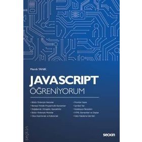 Javascript Öğreniyorum Memik Yanık