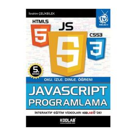 JAVASCRIPT PROGRAMLAMA (UZMANINDAN!) - İBRAHIM ÇELIKBILEK