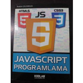 JAVASCRIPT PROGRAMLAMA (UZMANINDAN!) - İBRAHIM ÇELIKBILEK