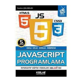 JAVASCRIPT PROGRAMLAMA (UZMANINDAN!) - İBRAHIM ÇELIKBILEK