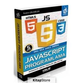 JAVASCRIPT PROGRAMLAMA (UZMANINDAN!) - İBRAHIM ÇELIKBILEK