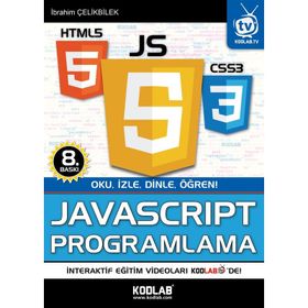 JAVASCRIPT PROGRAMLAMA (UZMANINDAN!) - İBRAHIM ÇELIKBILEK