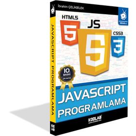 JAVASCRIPT PROGRAMLAMA (UZMANINDAN!) - İBRAHIM ÇELIKBILEK