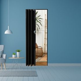 Javitrade Highgloss Siyah Akordiyon Kapı