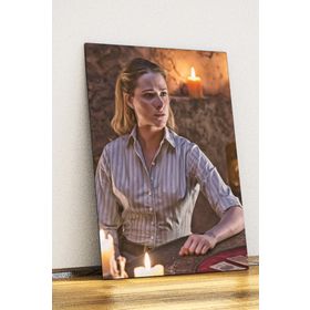 Javvuz Dolores 2 Westworld Metal Poster