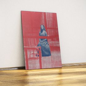 Javvuz Dolores Westworld Metal Poster