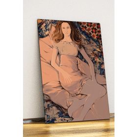 Javvuz Dolores Westworld Metal Poster