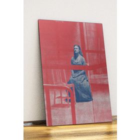 Javvuz Dolores Westworld Metal Poster