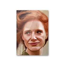 Javvuz Jessica Chastain The Tree Of Life Poster