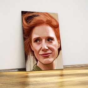 Javvuz Jessica Chastain The Tree Of Life Poster
