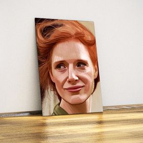 Javvuz Jessica Chastain The Tree Of Life Poster