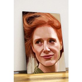 Javvuz Jessica Chastain The Tree Of Life Poster
