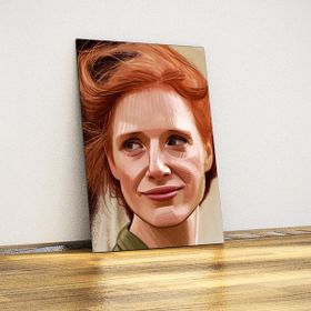Javvuz Jessica Chastain The Tree Of Life Poster