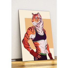 Javvuz Sportmen Kaplan Poster