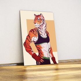 Javvuz Sportmen Kaplan Poster