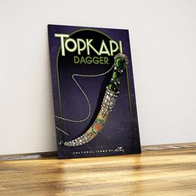 Javvuz Topkapı Dekoratif Metal Poster