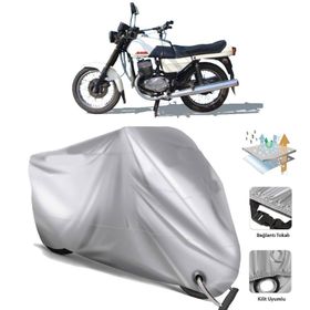 Jawa 350 Twin Sport Motor Brandası