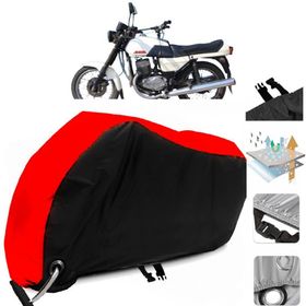 Jawa 350 Twin Sport Motor Brandası