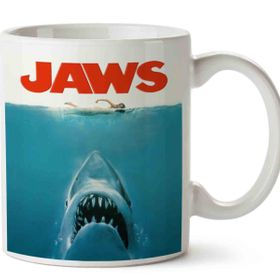 Jaws Horror Korku Filmi Baskılı Kupa