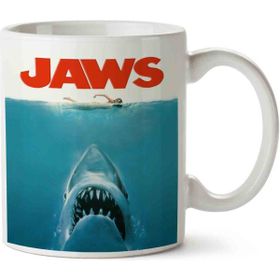 Jaws Horror Korku Filmi Baskılı Kupa