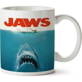 Jaws Horror Korku Filmi Baskılı Kupa