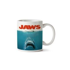 Jaws Horror Korku Filmi Baskılı Kupa