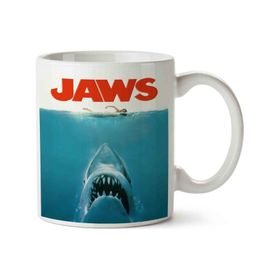 Jaws Horror Korku Filmi Baskılı Kupa
