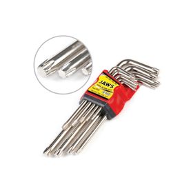 Jaws Jas150 Uzun Allen 9 Parça Torx Alyan Seti