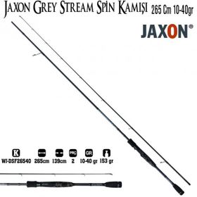 Jaxon Grey Stream 2.65 M 10-40 GR Spin Olta Kamışı
