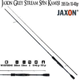 Jaxon Grey Stream 2.65 M 10-40 GR Spin Olta Kamışı