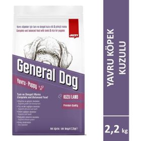 Jazzy General Dog Kuzulu 2.2 kg Yavru Köpek Maması