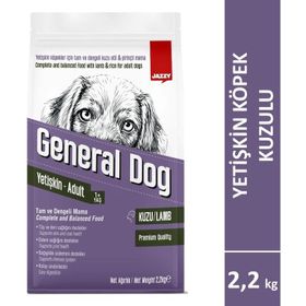 Jazzy General Dog Kuzulu 2.2 kg Yetişkin Köpek Maması