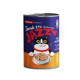 Jazzy Tavuklu 400 gr Kedi Konservesi
